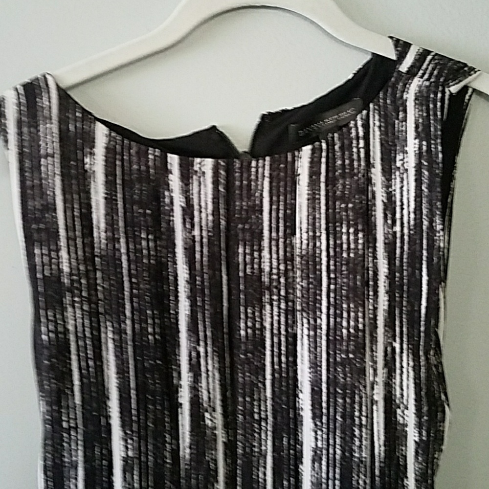 Banana Republic graphic sleeveless dress